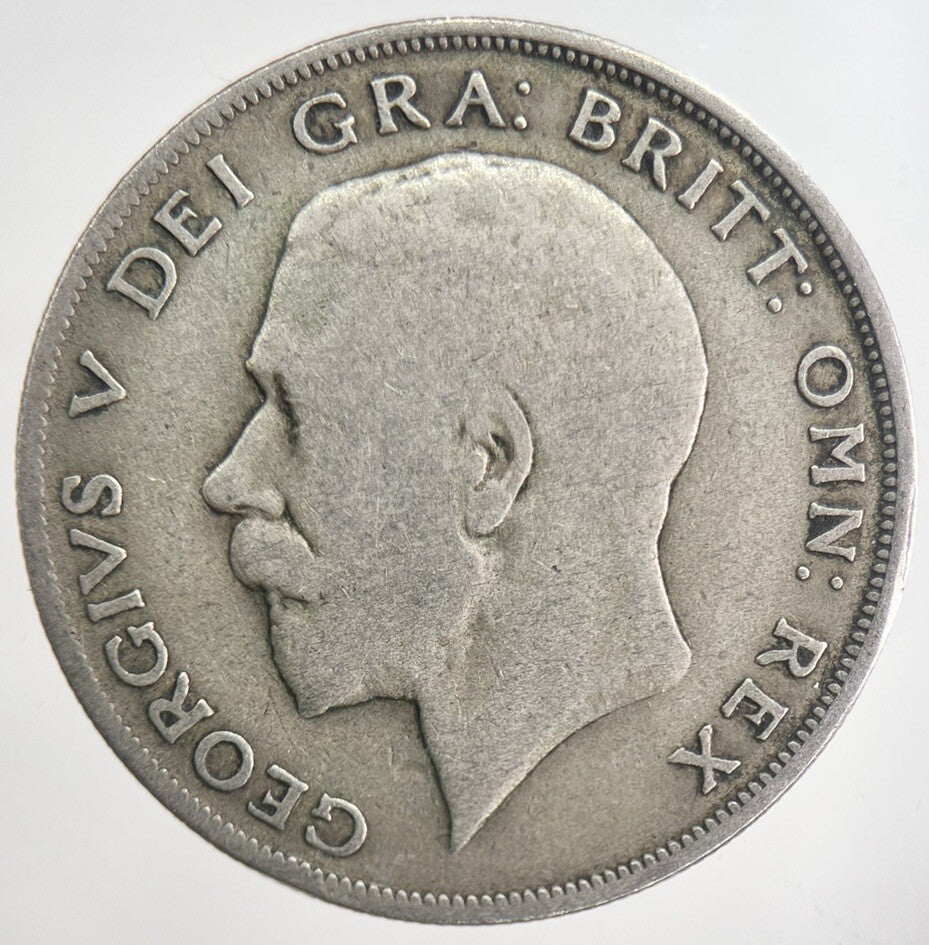 1922 George V Half - Crown Silver Coin | Collectable Grade | a6331