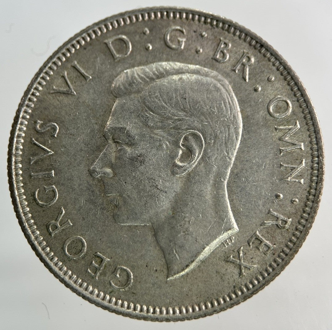 1946 George VI Florin Silver Coin | Very High Grade