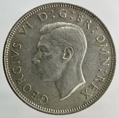 1946 George VI Florin Silver Coin | Very High Grade