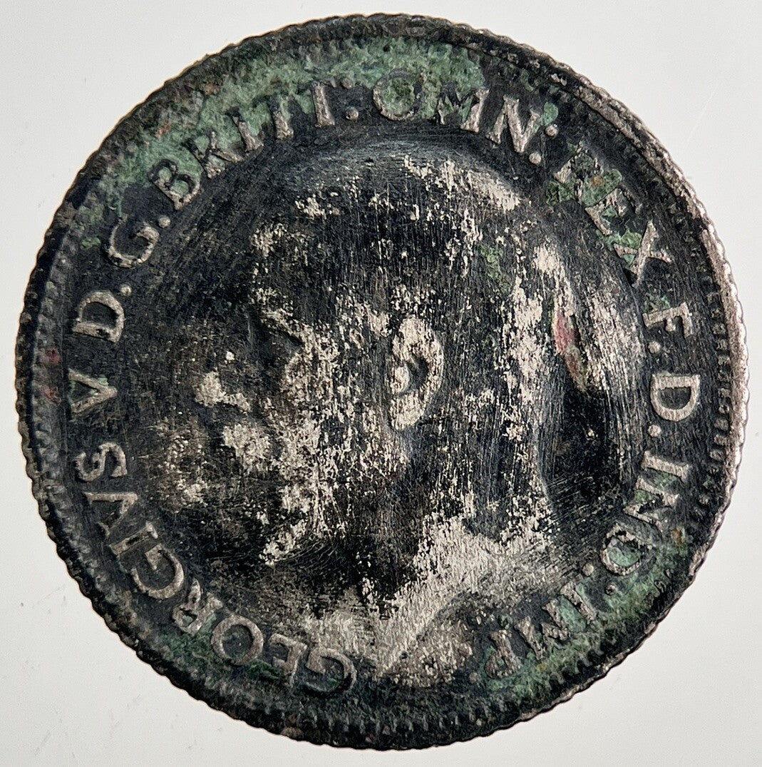 1930 George V Sixpence Silver Coin | Fine Collectable Grade | a9620