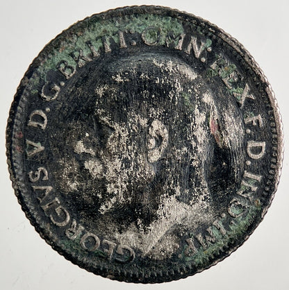 1930 George V Sixpence Silver Coin | Fine Collectable Grade | a9620