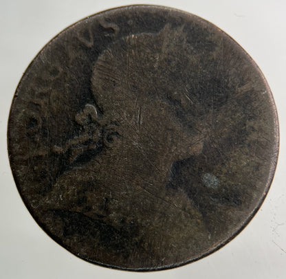 1775 George III 3rd Half - Penny Coin | Collectable Grade