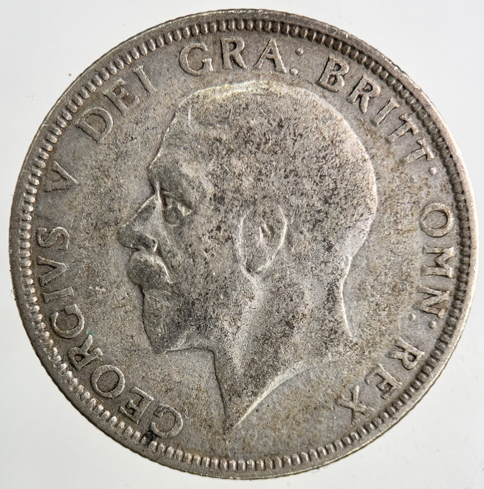 1936 George V Florin Silver Coin | Fine Collectable Grade