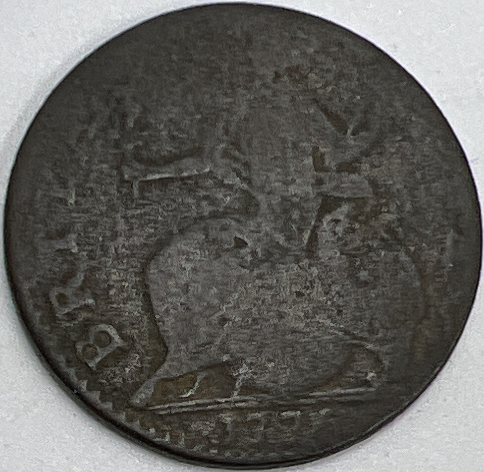 1775 George III 3rd Half - Penny Coin | Collectable Grade