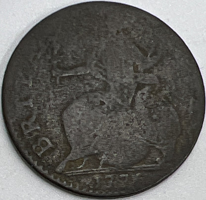 1775 George III 3rd Half - Penny Coin | Collectable Grade