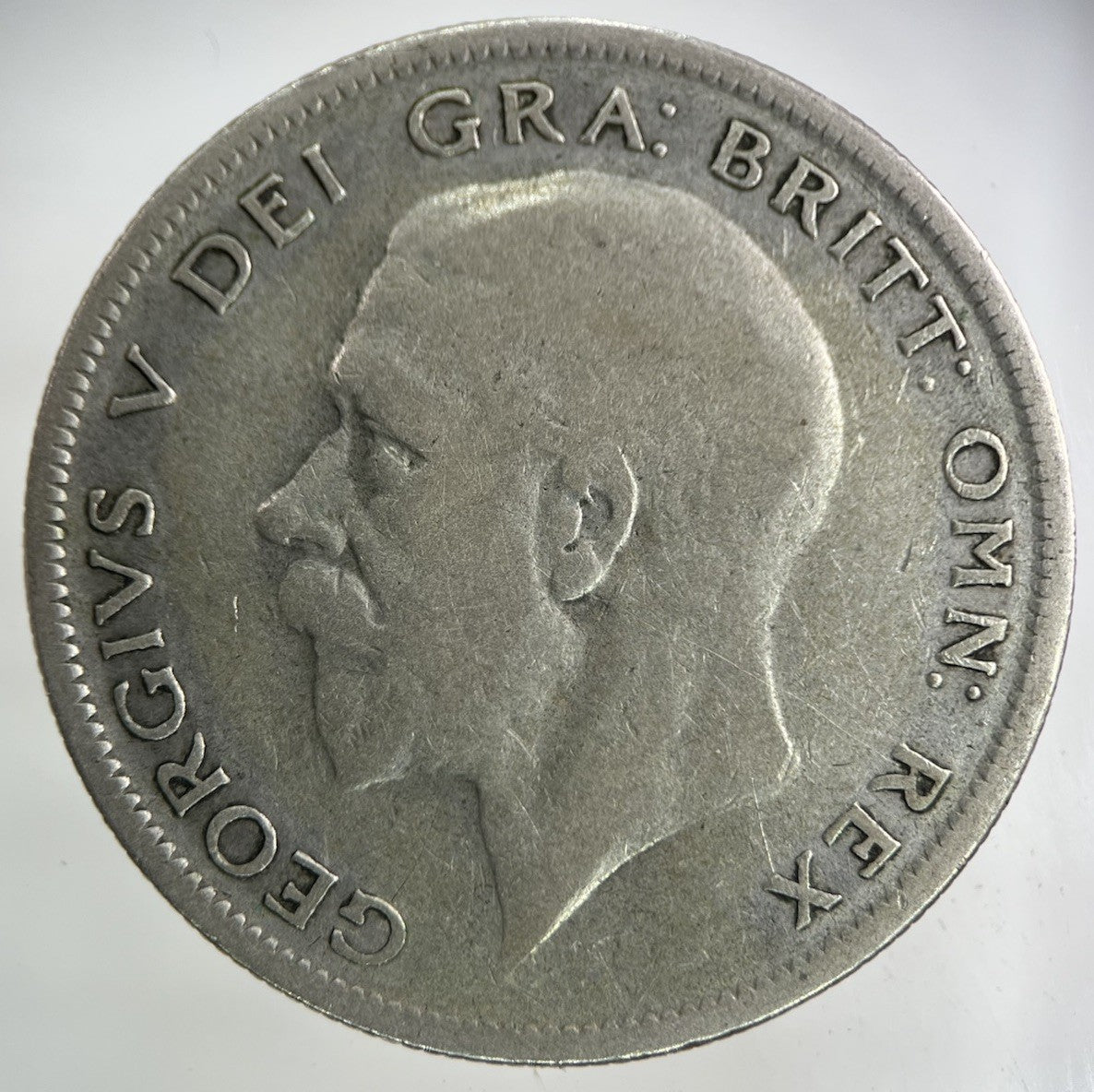 1929 George V Half - Crown Silver Coin | Fine Collectable Grade