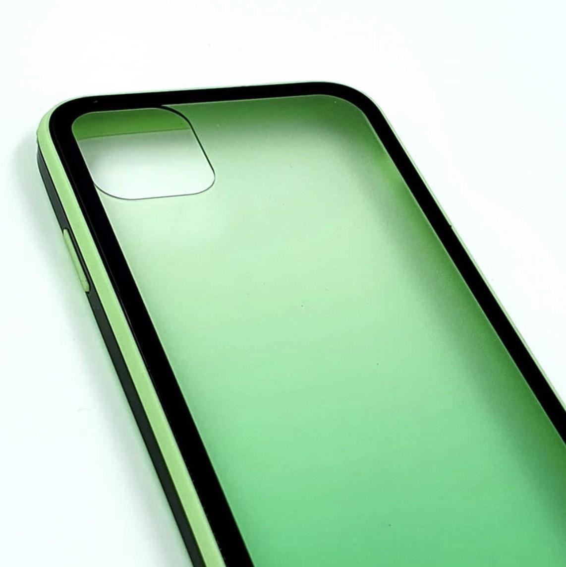 iPhone 6 / 6s for Green Gradient Bumper Shockproof Protective Case