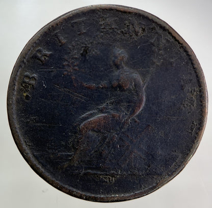 1806 George III 3rd Half - Penny Coin | Collectable Grade