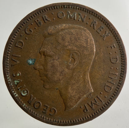 1941 George VI Half - Penny Coin | Collectable Grade