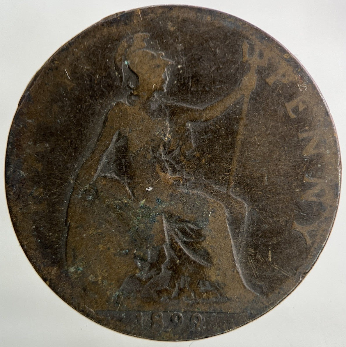 1899 Victoria Half - Penny Coin | Collectable Grade