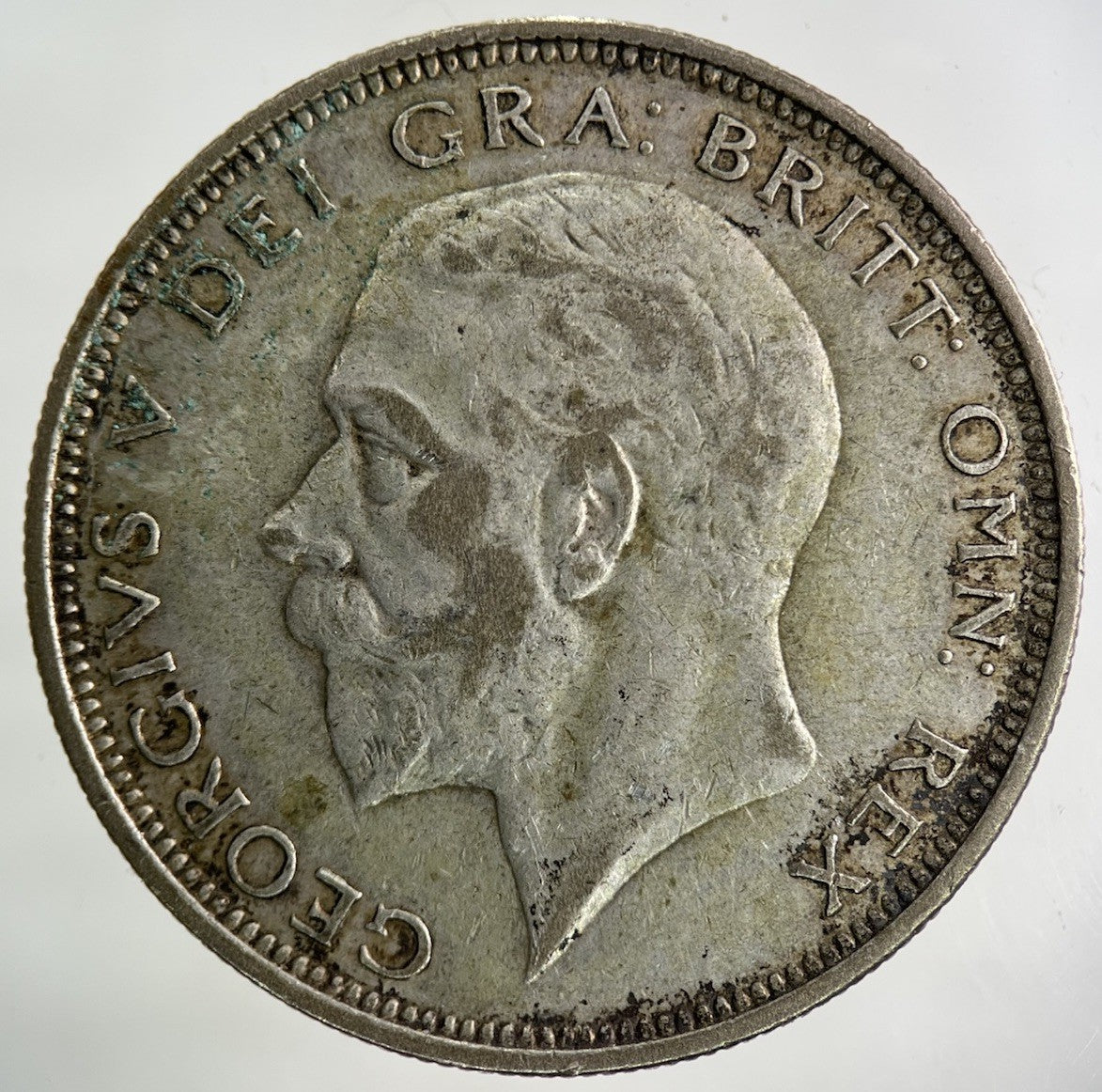 1926 George V Half - Crown Silver Coin | Fine Collectable Grade