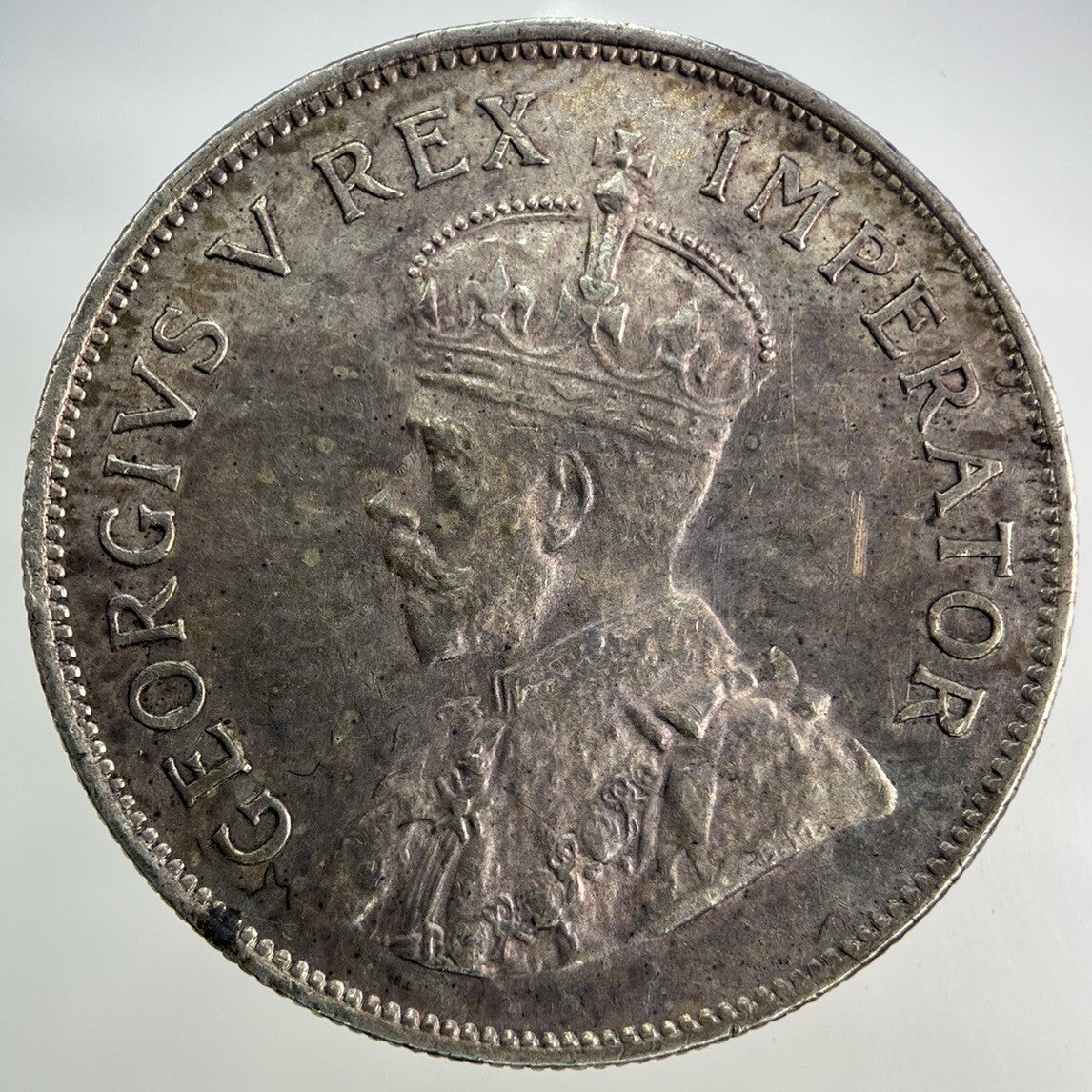 1936 South Africa Half - Crown Silver Coin | Very High Grade