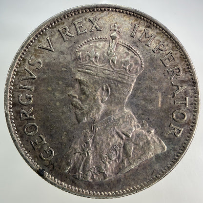 1936 South Africa Half - Crown Silver Coin | Very High Grade