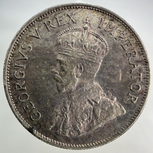 1936 South Africa Half - Crown Silver Coin | Very High Grade