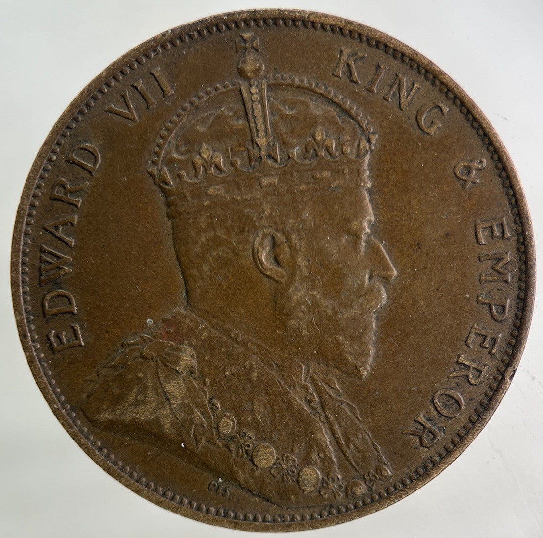 1909 Jersey 1/12th One Twelfth Of A Shilling Coin | Fine Collectable Grade