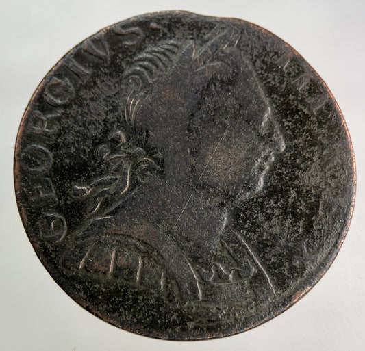 1774 George III 3rd Half - Penny Coin | Fine Collectable Grade