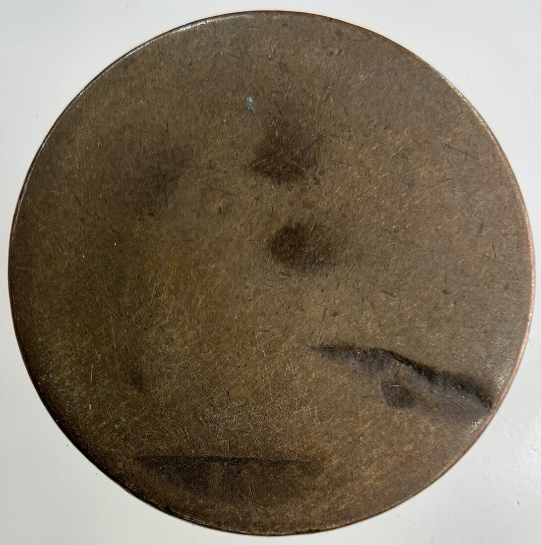 British Victoria One Penny Coin | Worn Grade