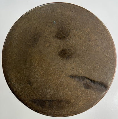 British Victoria One Penny Coin | Worn Grade