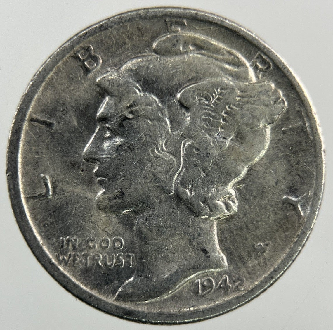 1942 US USA Mercury Dime Silver Coin | Collectable Grade