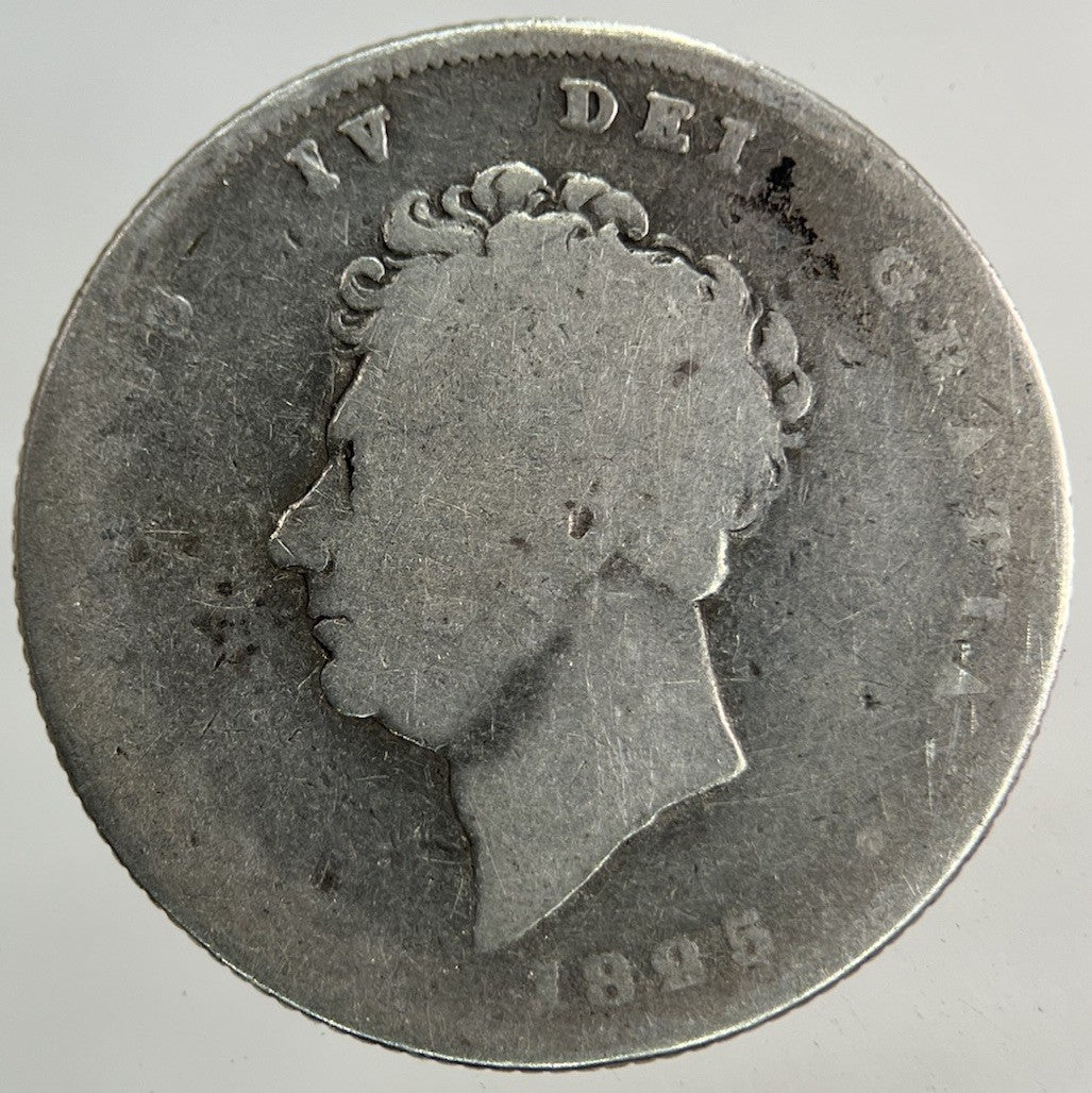 1825 George IV Shilling Silver Coin | Collectable Grade