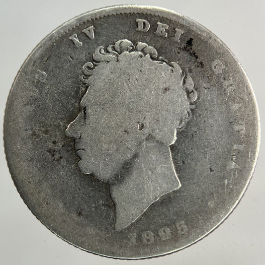 1825 George IV Shilling Silver Coin | Collectable Grade