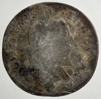 1696 William III 3rd Sixpence Silver Coin | Collectable Grade