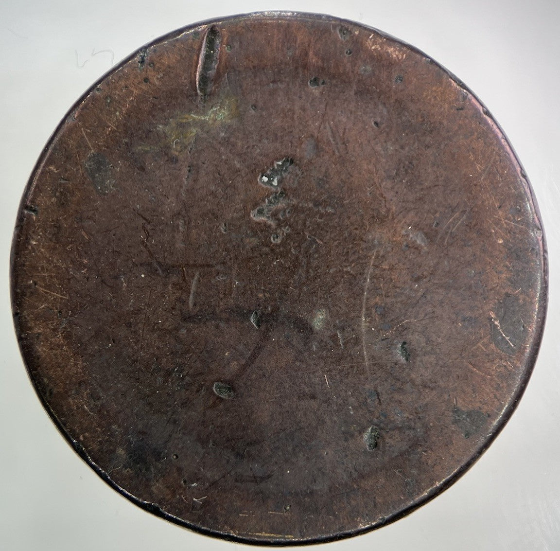 1797 George III 3rd Penny Cartwheeel Coin | Worn Grade