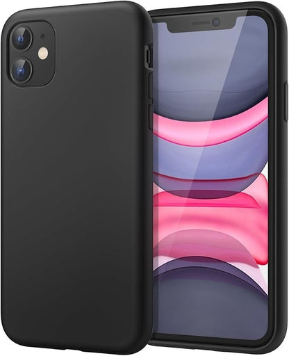 iPhone 11 PRO MAX Black Bumper Shockproof Silicone Protective Case