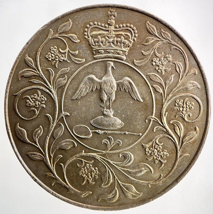 1977 Elizabeth II 2nd Jubilee Crown Coin | Very High Grade
