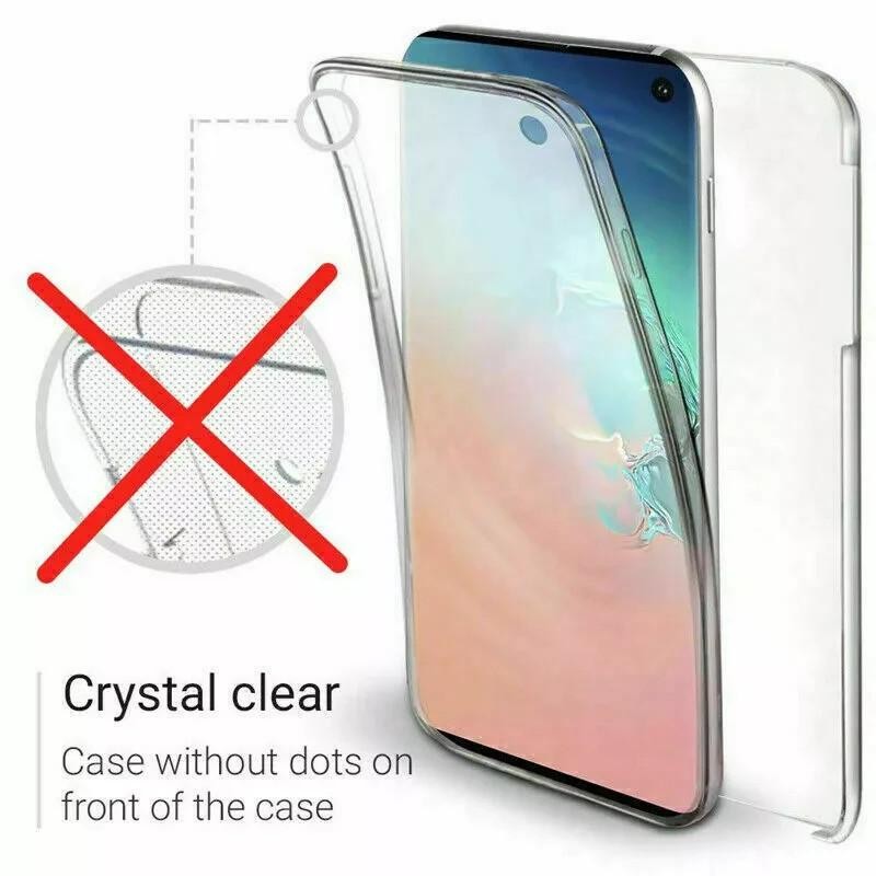 Samsung Galaxy S20 ULTRA Case 360 Full Body Protection Front Back Clear Cover