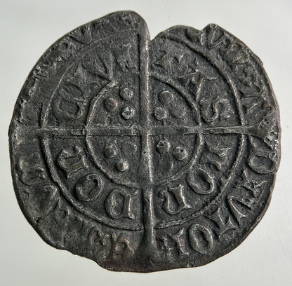 1422 - 1430 Henry VI Groat Silver Hammered Coin | Fine Collectable Grade
