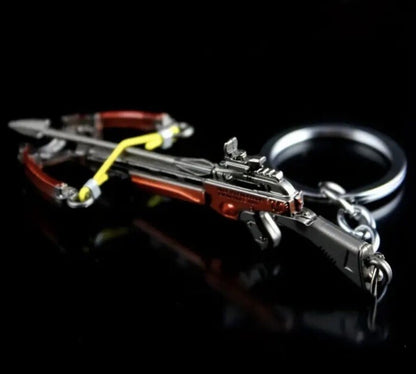Mini Arrow Weapon Keyring Premium Keychain Gift UK