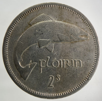 1962 Irish Ireland Florin Coin | Collectable Grade