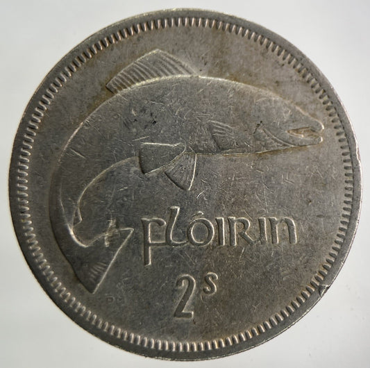 1962 Irish Ireland Florin Coin | Collectable Grade