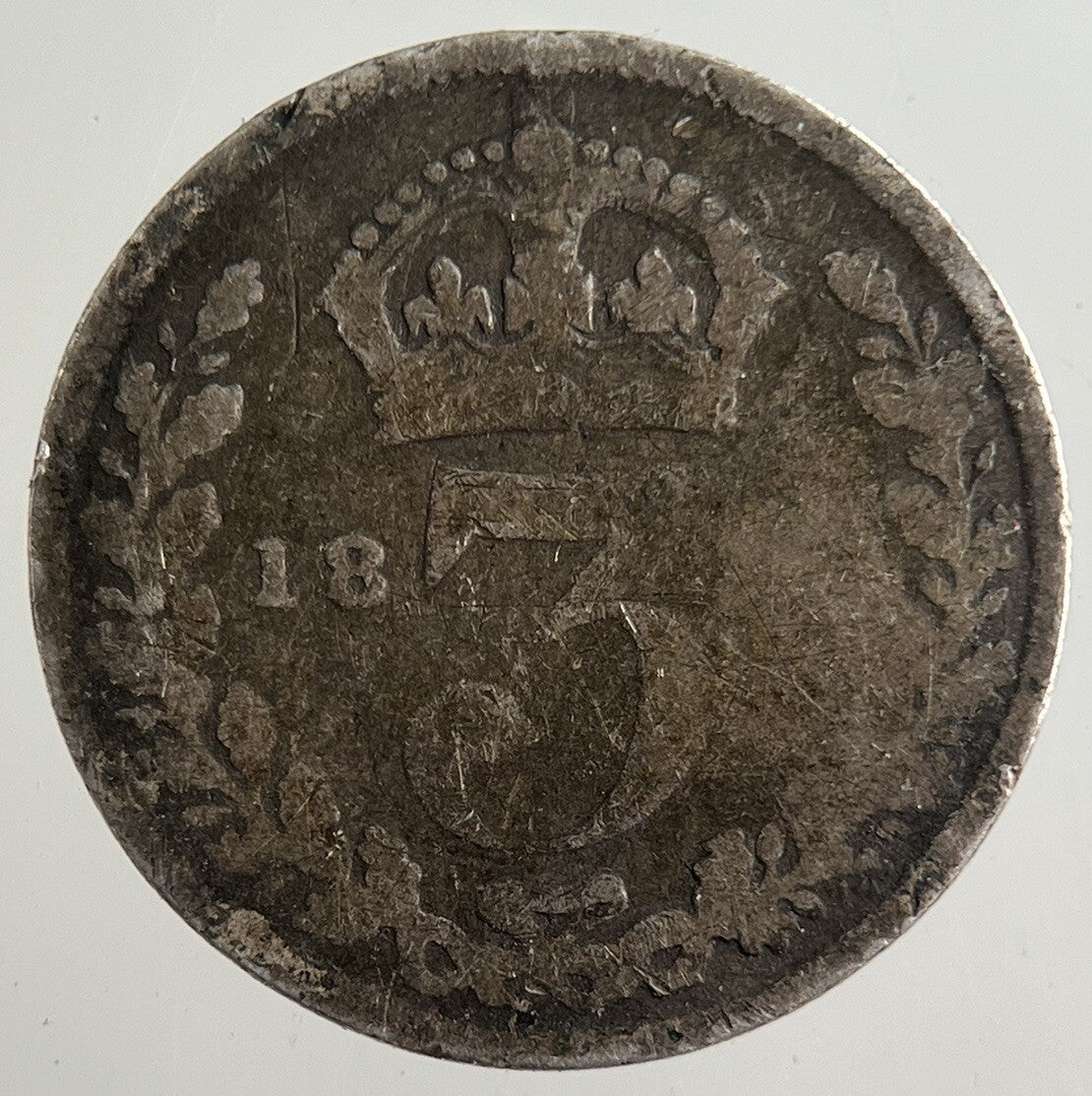 British Victoria Threepence Silver Coin | Collectable Grade