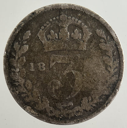 British Victoria Threepence Silver Coin | Collectable Grade