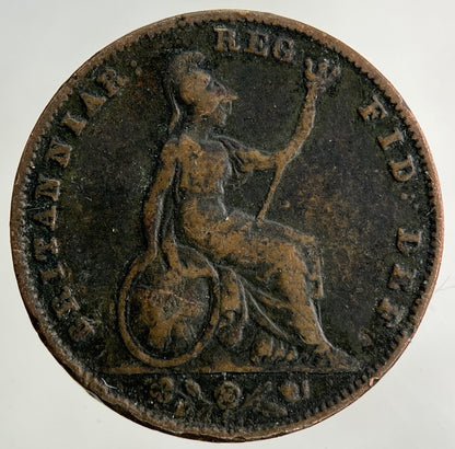 1840 Victoria Farthing Coin | Collectable Grade
