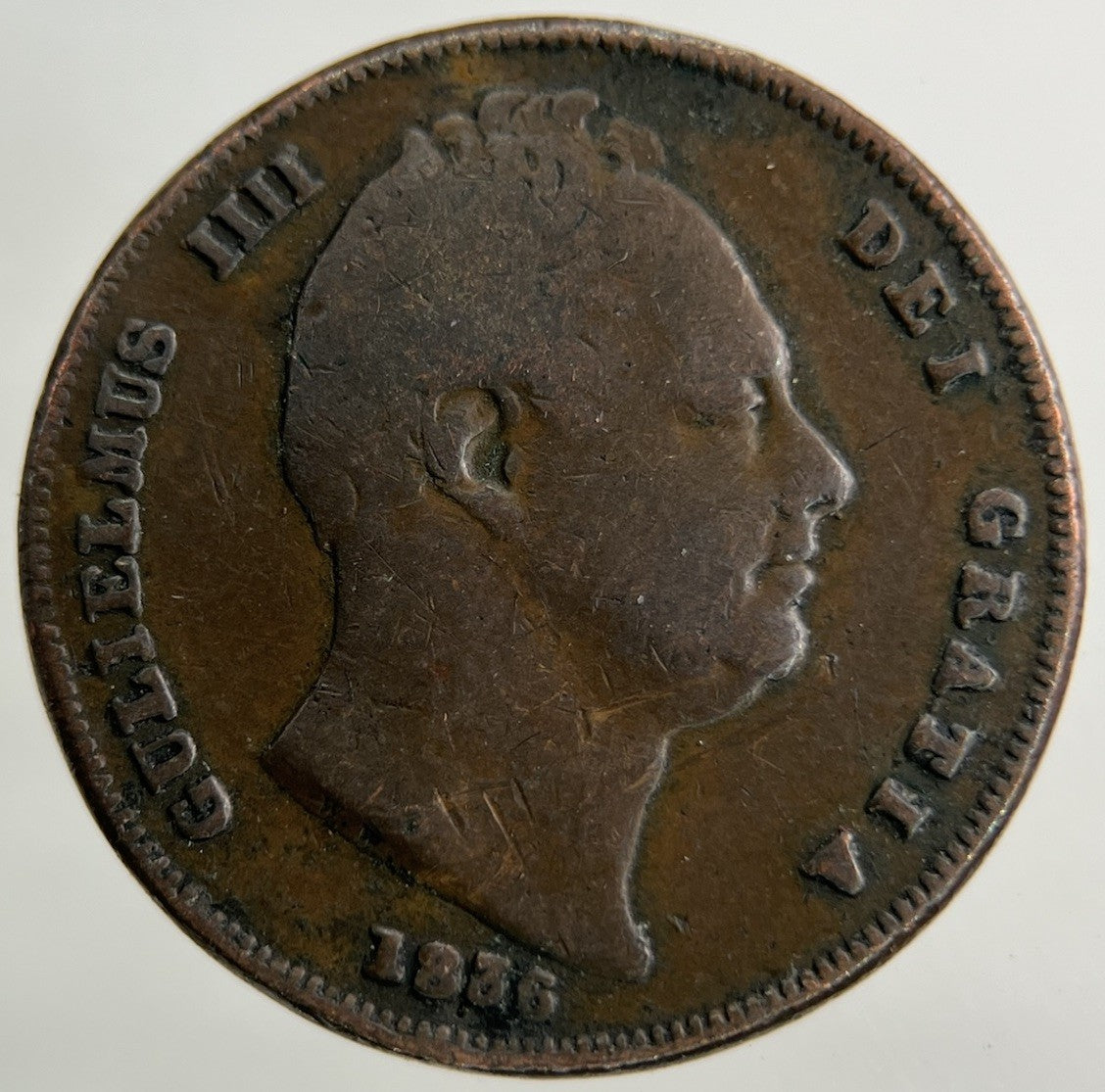 1836 William IV Farthing Coin | Collectable Grade