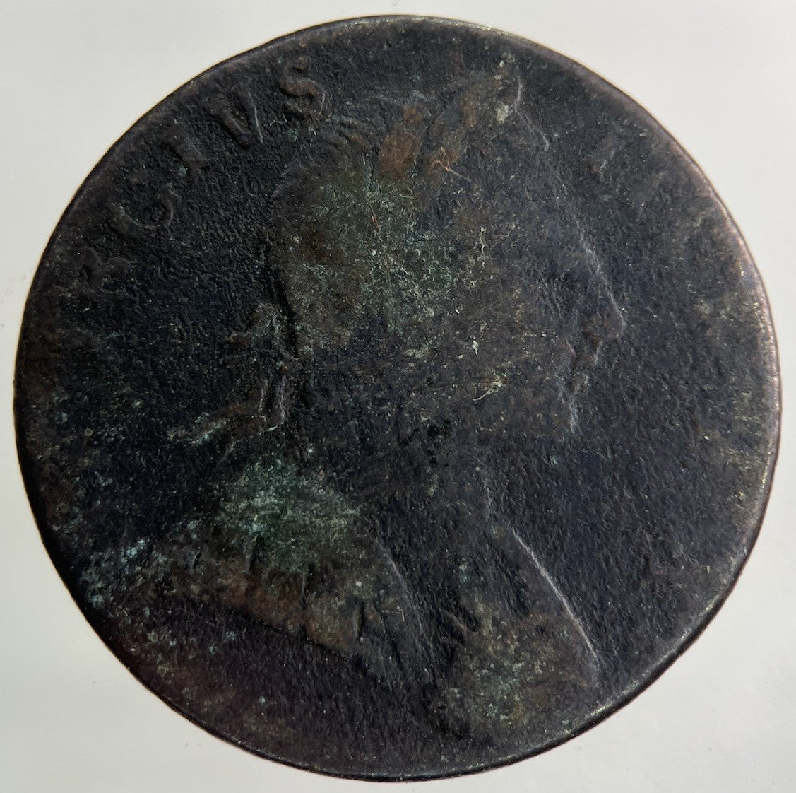 1775 George III 3rd Half - Penny Coin | Fair Grade