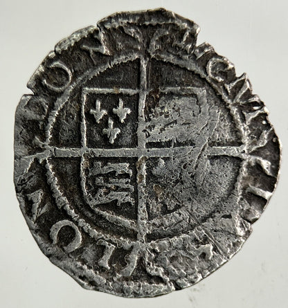 British Elizabeth I 1st Penny Hammered Silver Coin | Collectable Grade