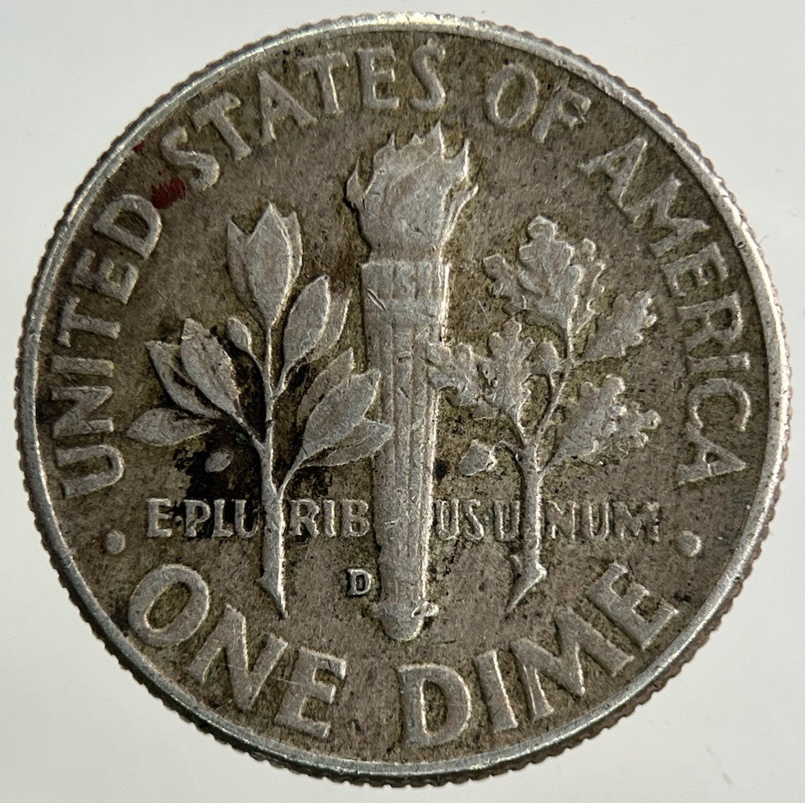 1964 - D US USA Roosevelt Dime Silver Coin | Fine Collectable Grade