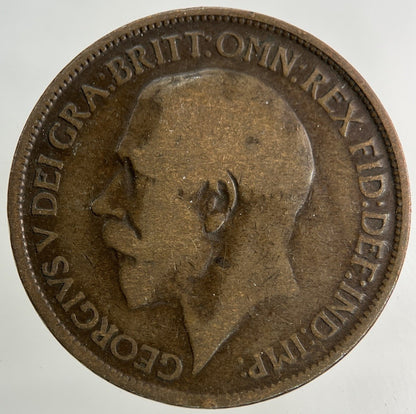 1919 George V Half - Penny Coin | Collectable Grade