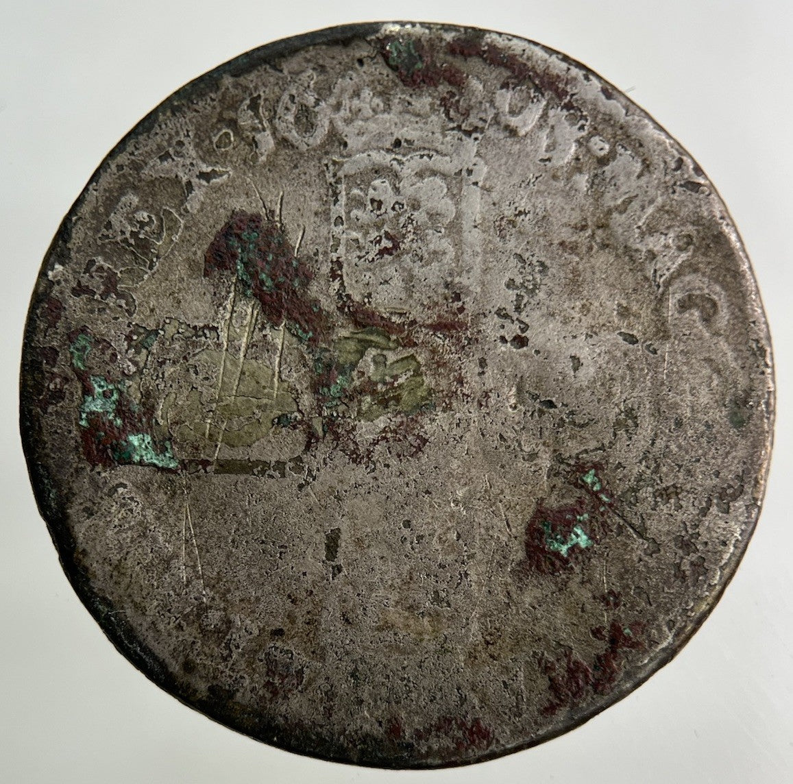 1698 William III 3rd Shilling Silver Coin | Fair Grade
