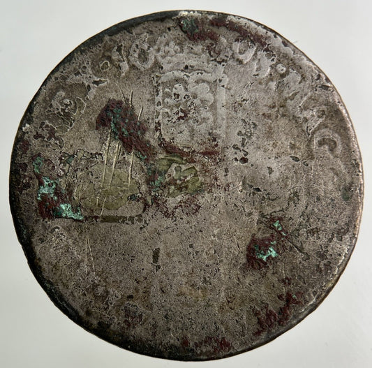 1698 William III 3rd Shilling Silver Coin | Fair Grade