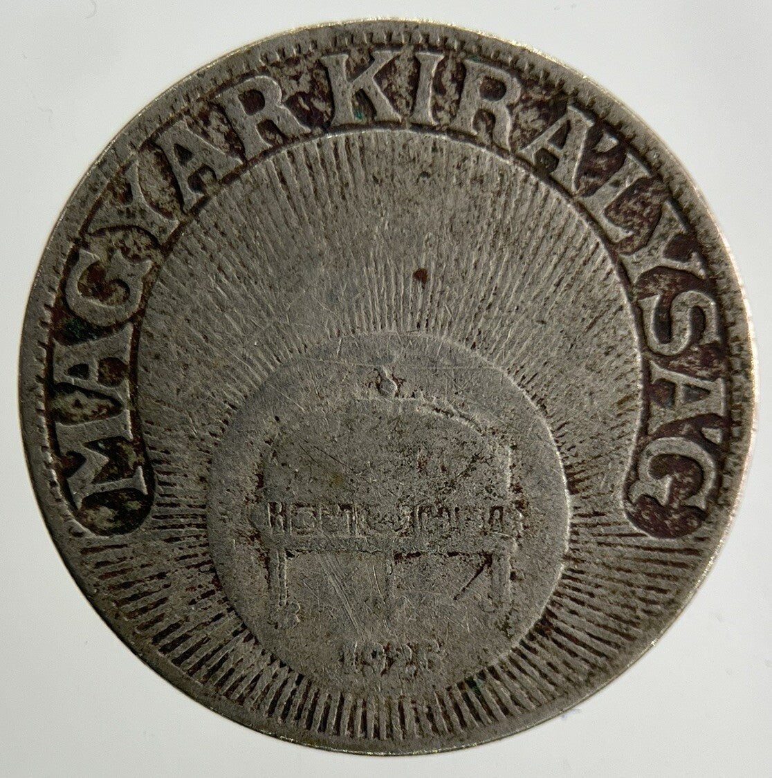1926 Hungary 20 Filler Coin | Collectable Grade