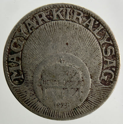 1926 Hungary 20 Filler Coin | Collectable Grade