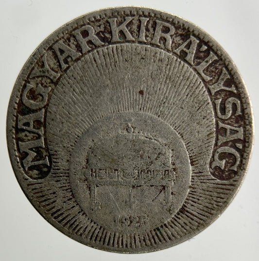 1926 Hungary 20 Filler Coin | Collectable Grade