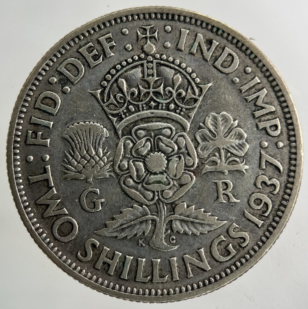 1937 George IV Florin Silver Coin | Collectable Grade