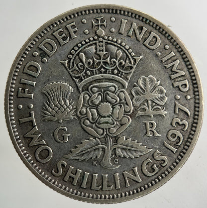 1937 George IV Florin Silver Coin | Collectable Grade