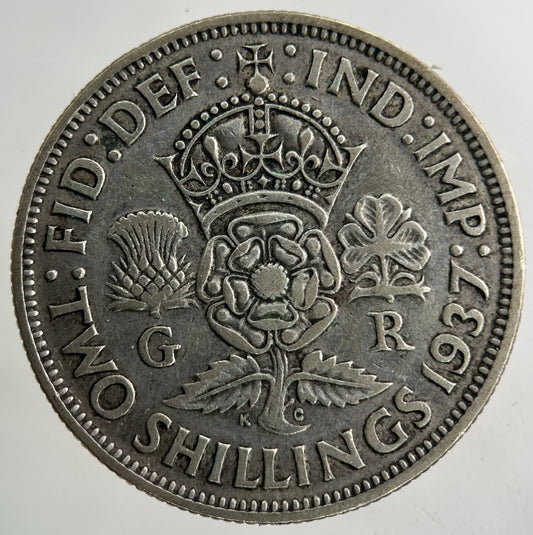1937 George IV Florin Silver Coin | Collectable Grade